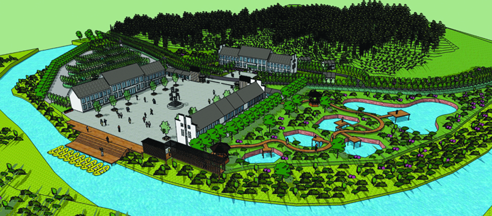 安徽黃山富溪天池旅游區總體策劃暨富溪峽谷漂流詳細規劃